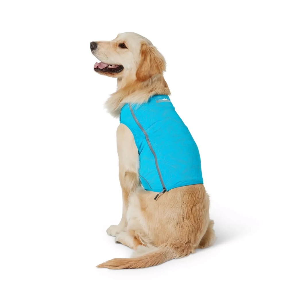 Arcadia Trail Cooling Vest for Dogs Size Medium Reflective Zippered